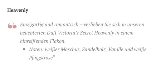 Victoria Secret Sent With Love