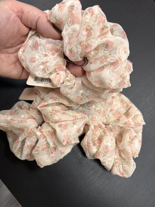 Haar Scrunchie Blumenmuster