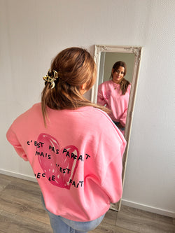 Sweat Pullover mit Print