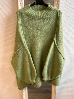 Oversize Pullover Avocado