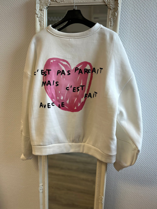 Sweat Pullover mit Print