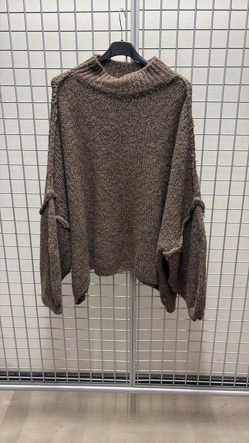 Iconic Oversized Knit Long Version