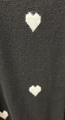 Iconic Small Hearts Pullover