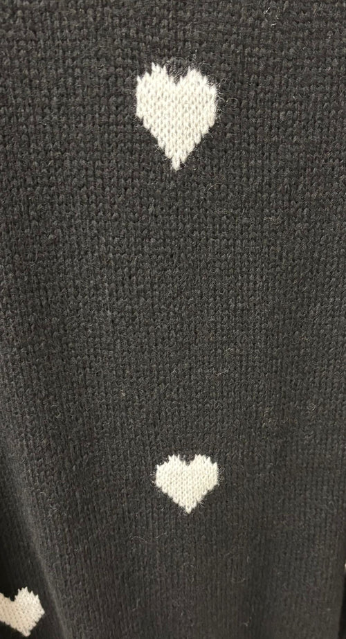 Iconic Small Hearts Pullover
